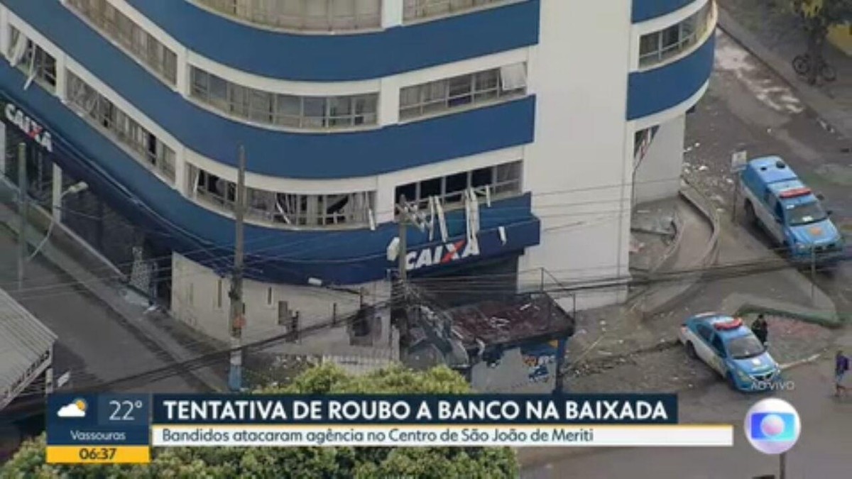 Bandidos Explodem Ag Ncia Banc Ria Pela Vez Em Menos De Um M S Em