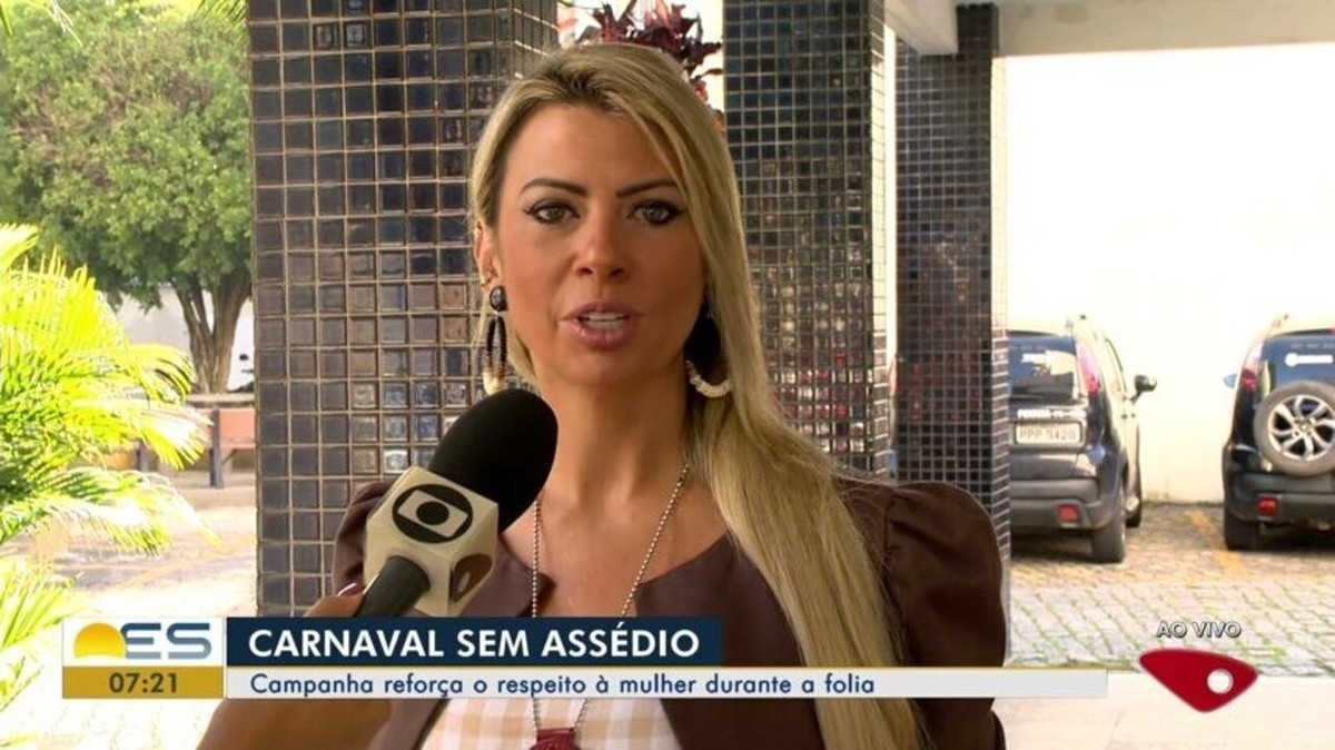 N O N O Campanha Para Carnaval Sem Ass Dio Lan Ada Em Vit Ria Esp Rito Santo G