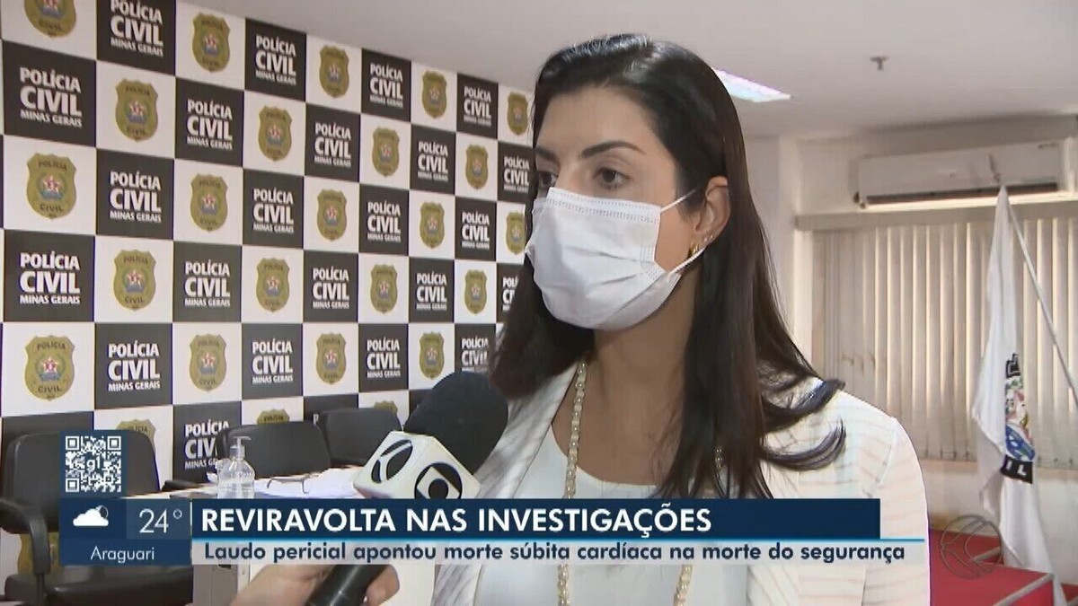 Após investigações Polícia Civil apresenta laudo e diz que segurança