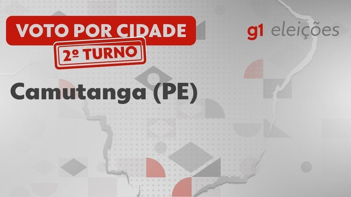 Eleições em Camutanga PE Veja como foi a votação no 2º turno