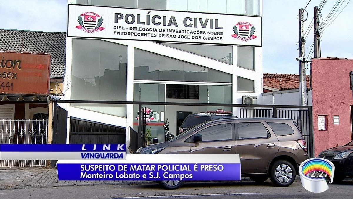 Suspeito de matar policial civil em São José é preso em Monteiro Lobato