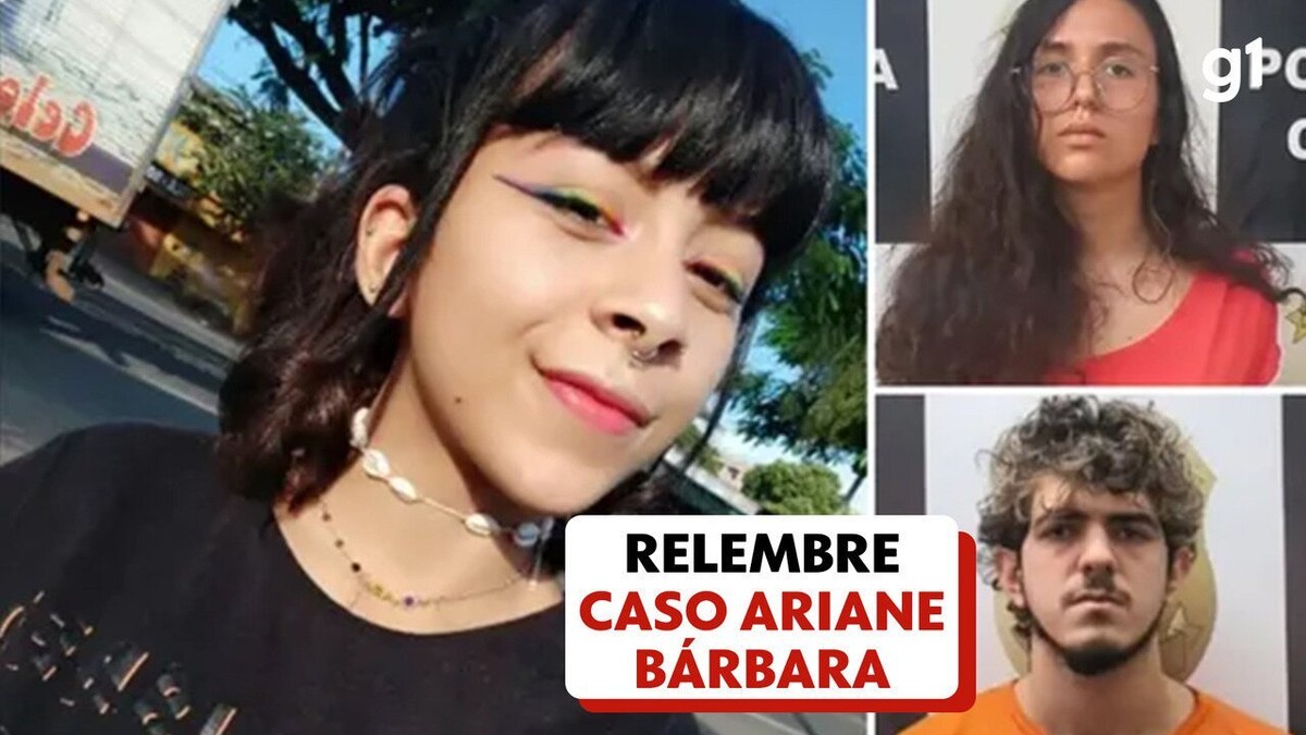 Caso Ariane Bárbara amigos são condenados por matar jovem após a