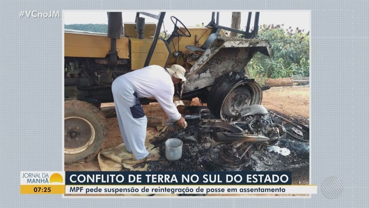 MPF pede suspensão de reintegração de posse em assentamentos no sul da