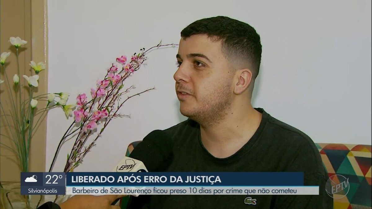 Al Vio E Paz Diz Barbeiro Solto Ap S Dias Preso Em Mg Por Crime