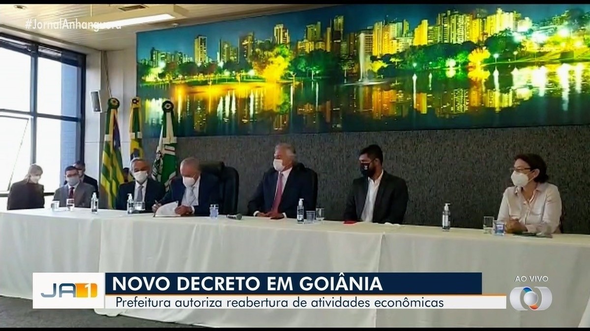 Goiânia segue decreto do estado e libera lojas bares e academias sem