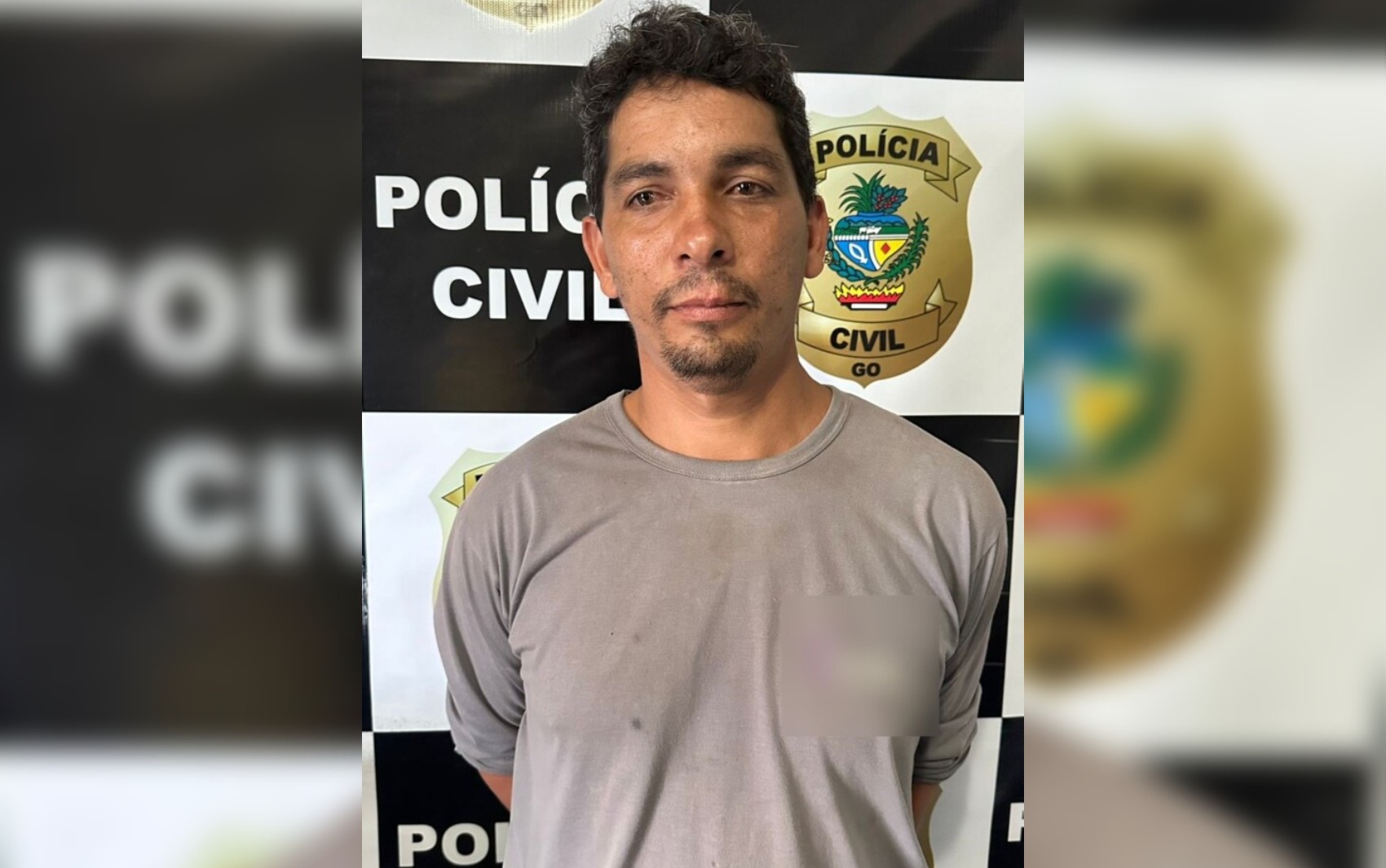 Homem é preso suspeito de estuprar mulher enquanto ela dormia e gravar