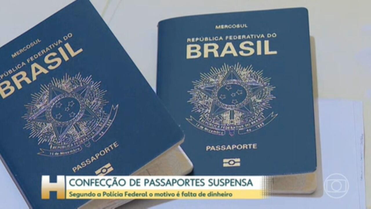 Governo Anuncia Recursos Para Retomar Emiss O De Passaportes E Opera O