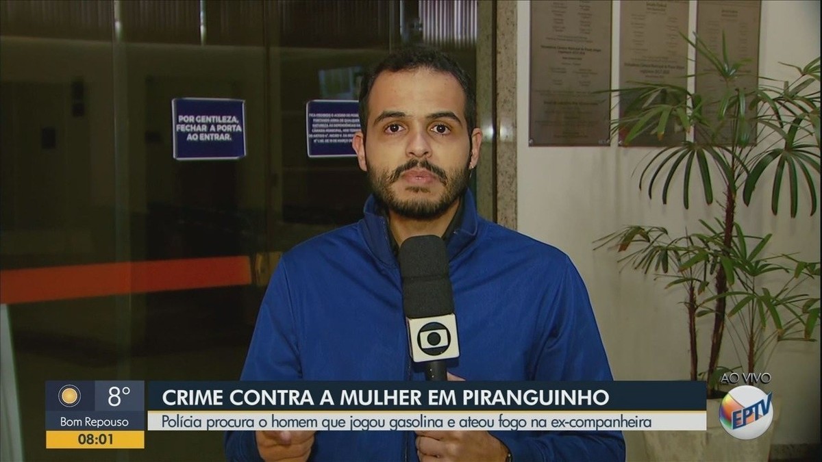 Homem Joga Gasolina E Ateia Fogo Na Ex Companheira Em Piranguinho MG