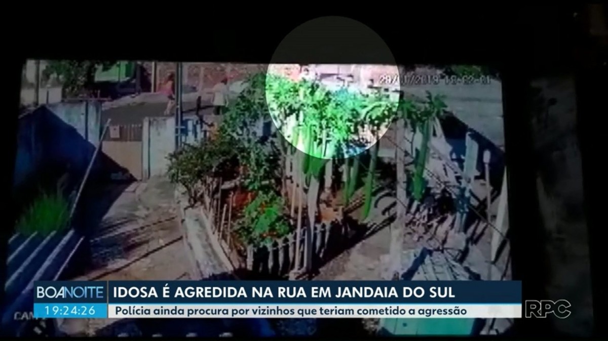 Câmera instalada para flagrar lixo jogado em quintal registra idosa