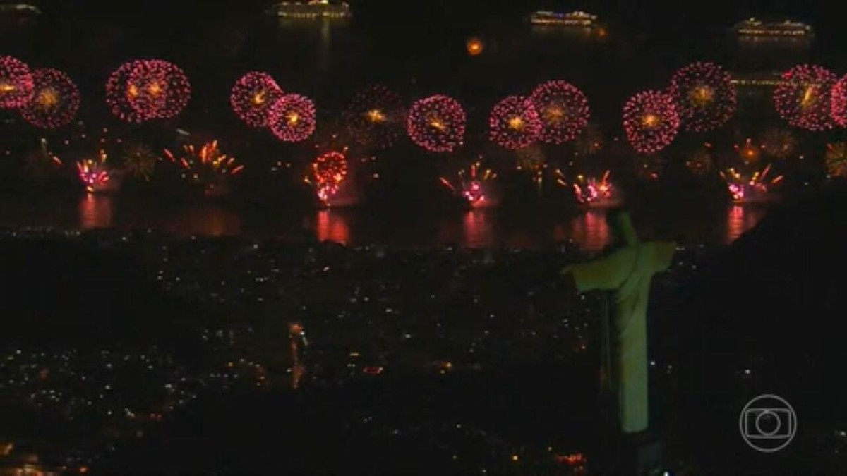 Réveillon do Rio terá fogos em Copacabana e em mais 9 pontos Rio de