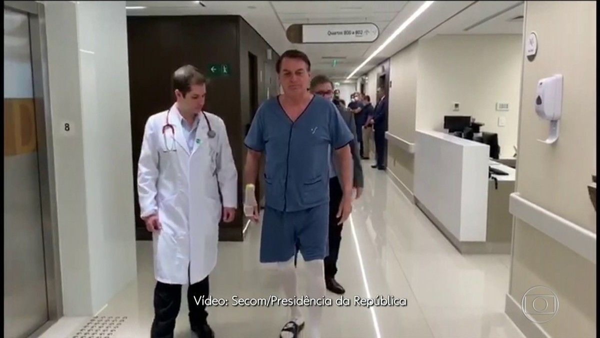 Bolsonaro apresenta quadro estável e boa evolução clínica após cirurgia