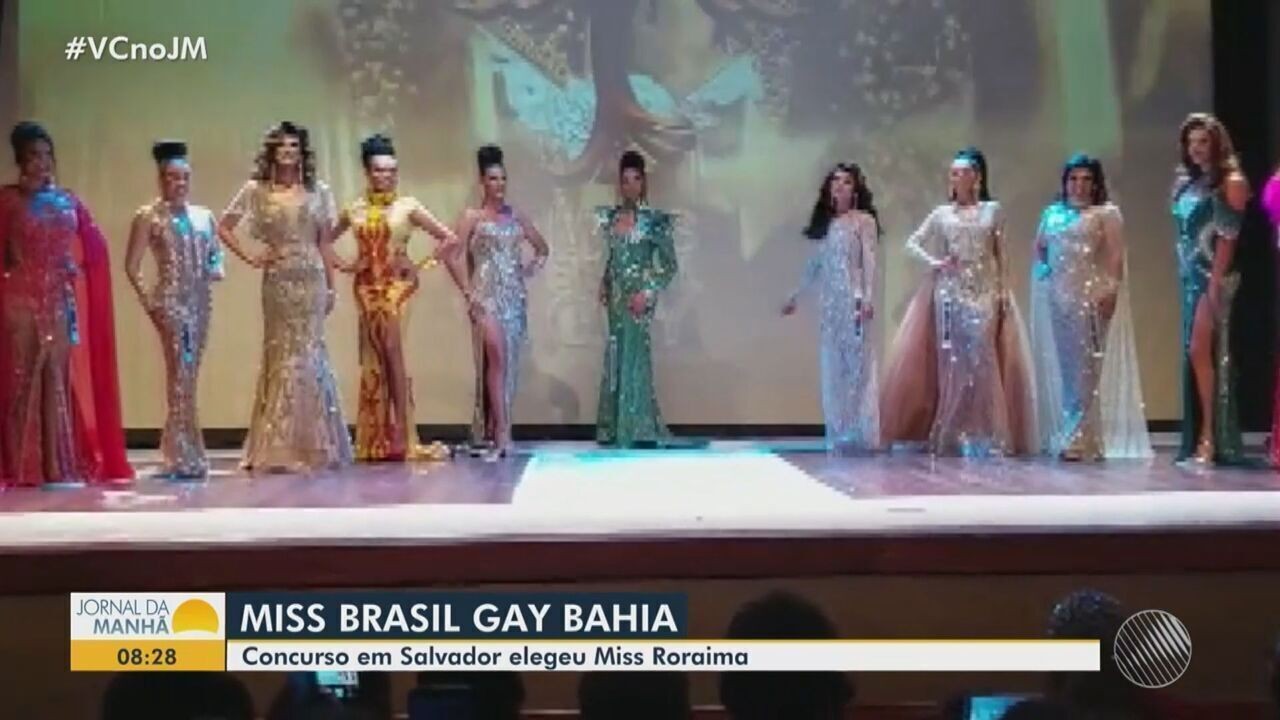 Miss Brasil Gay representante de Roraima vence competição realizada em