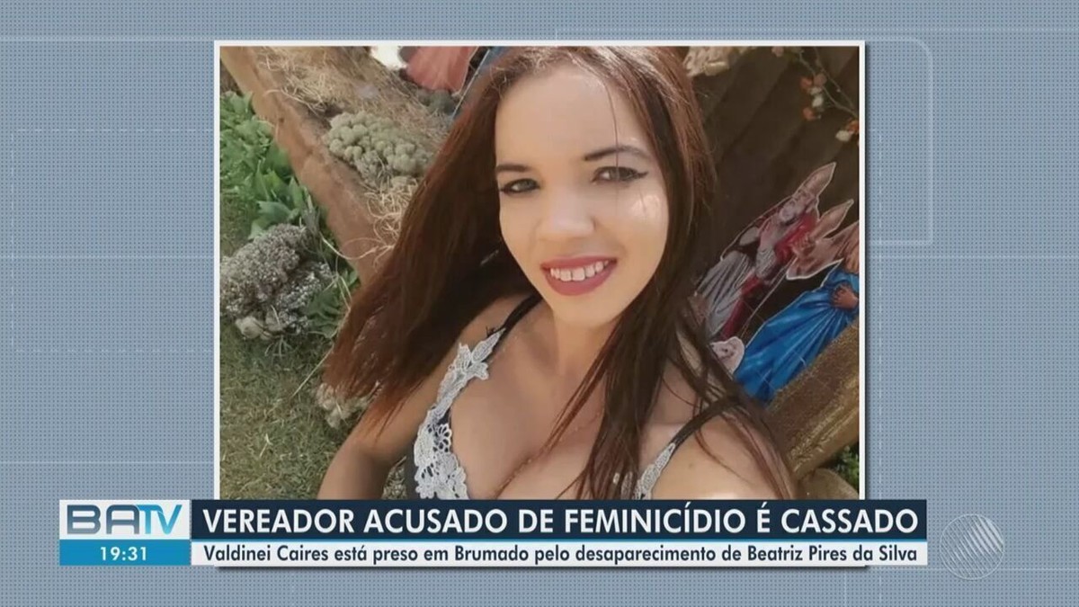 Vereador investigado por desaparecimento de jovem grávida tem mandato