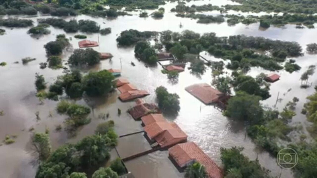 Chuva Forte Deixa Cidades Em Situa O De Emerg Ncia No Maranh O