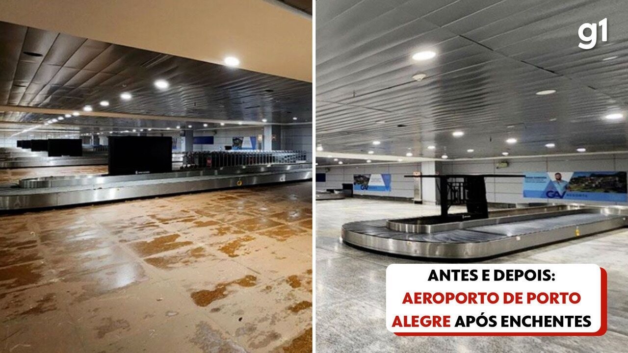 Veja novas imagens das obras de recuperação da pista do Aeroporto