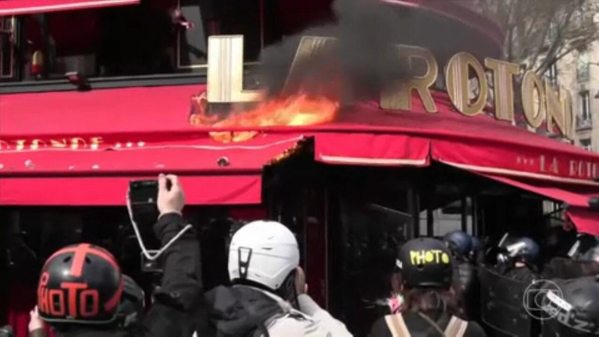 França tem novo dia de protestos contra a reforma da Previdência