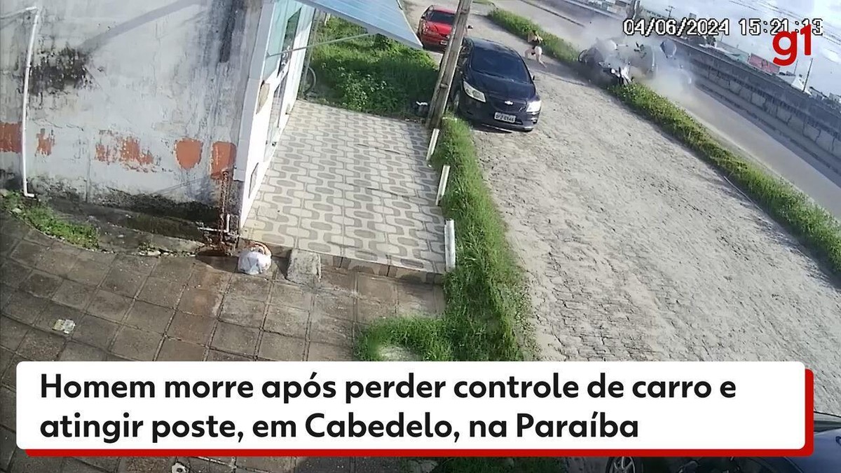 Motorista Que Aparece Em Imagens De Acidente Que Matou Homem Na BR 230