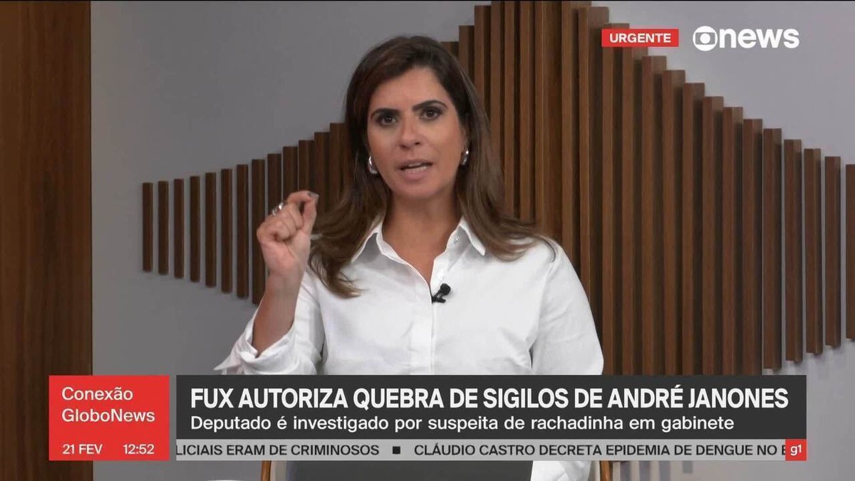 Fux autoriza quebra de sigilos bancário e fiscal do deputado André