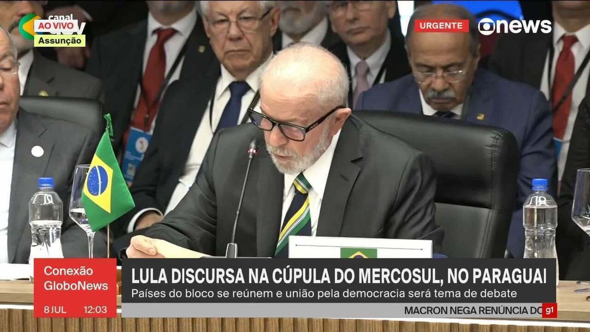 Mercosul Lula diz que não há atalho na democracia na região mas que