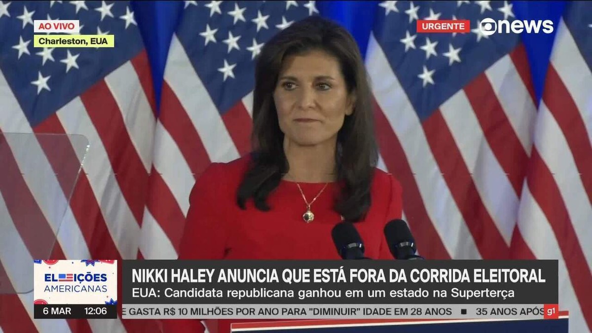 Nikki Haley desiste da pré candidatura e Trump vira candidato único