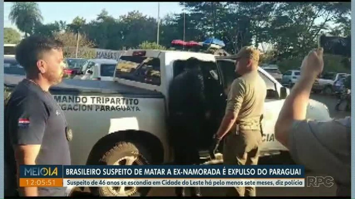 Procurado Pela Interpol Vendedor Suspeito De Matar Ex Namorada