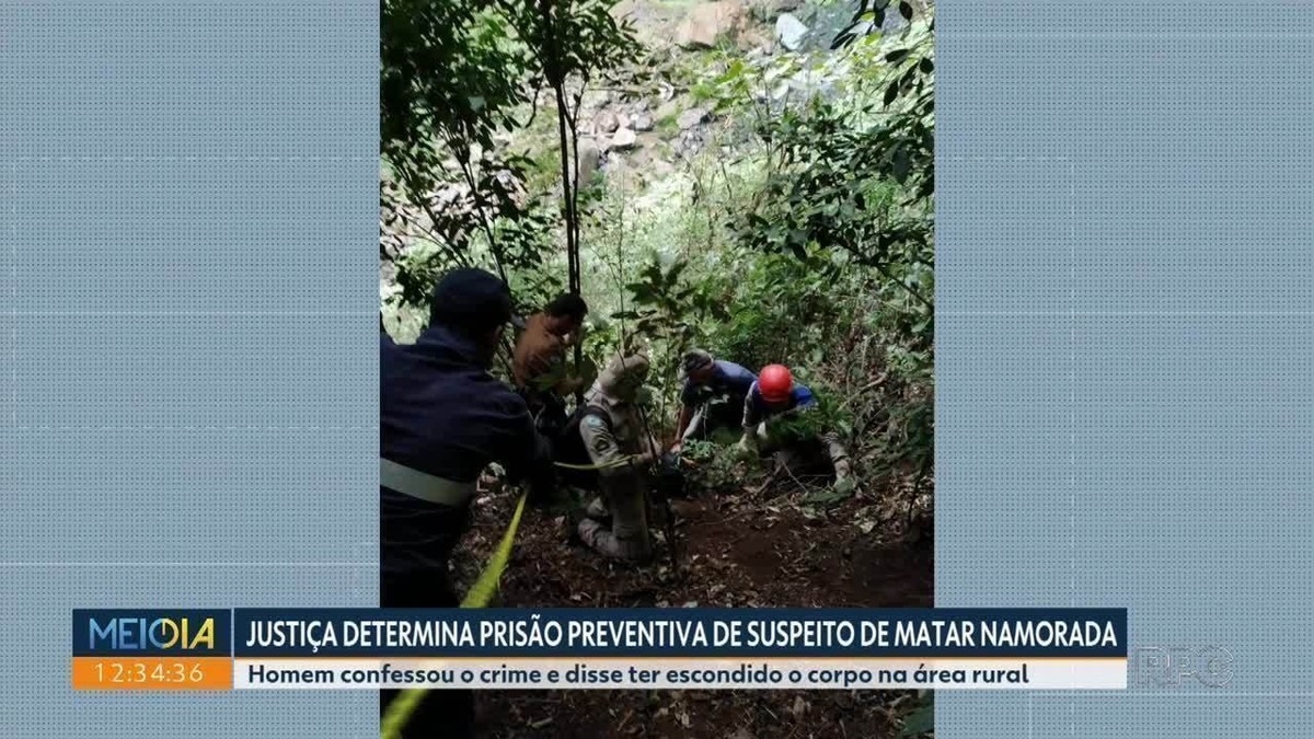 Homem Suspeito De Matar E Jogar Corpo De Namorada Em Penhasco Tem