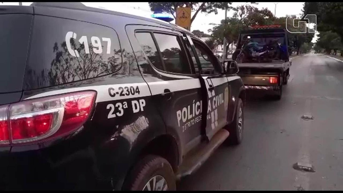 Motorista Embriagado Colide Viatura Da Pol Cia Civil Do Df E