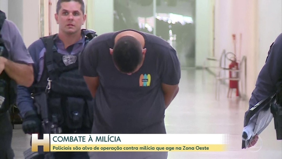 Pol Cia E Mp Prendem Em Opera O Contra A Mil Cia Na Zona Oeste