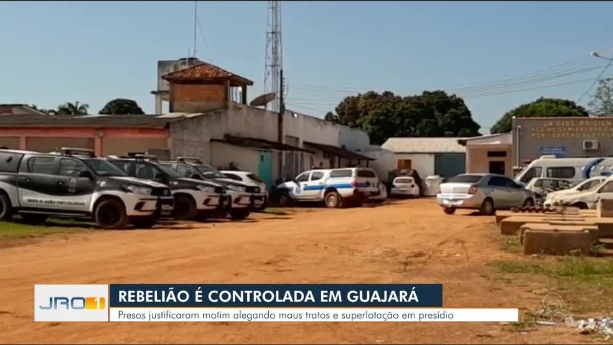 Detentos Destroem Celas E Queimam Colch Es Durante Rebeli O Em Pres Dio