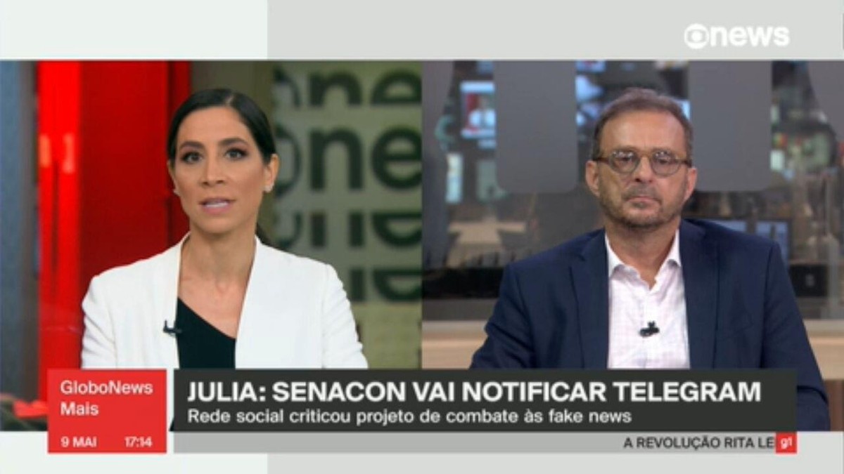 Senacon Vai Notificar Telegram Por Mensagem Contra PL Das Fake News