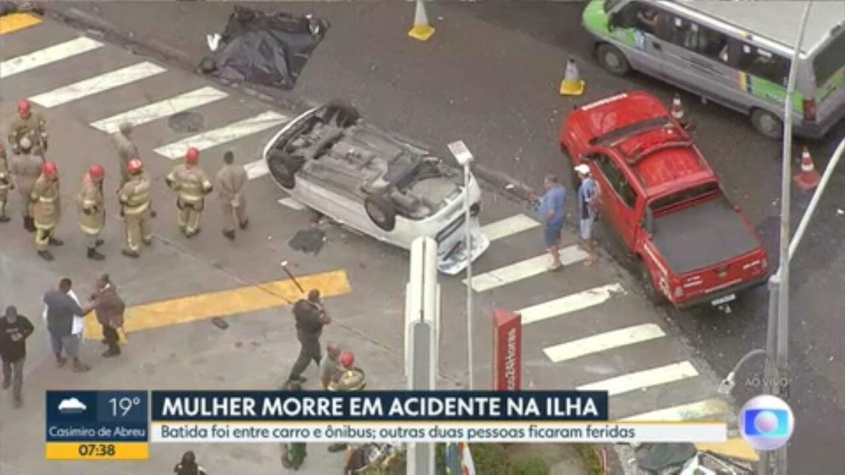 Mulher Morre Em Acidente De Tr Nsito Na Ilha Do Governador Rio De