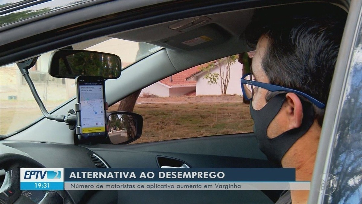 Número de motoristas de aplicativo aumenta durante a pandemia em