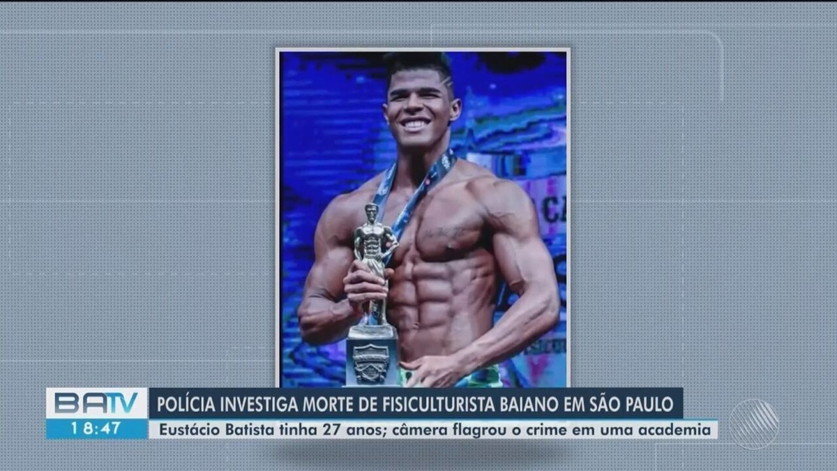 Mãe de fisiculturista baiano morto em academia de SP falou filho 30