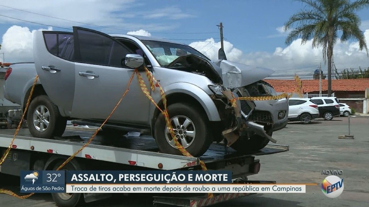 Assalto A Resid Ncia Termina Em Persegui O Policial E Suspeito Morre