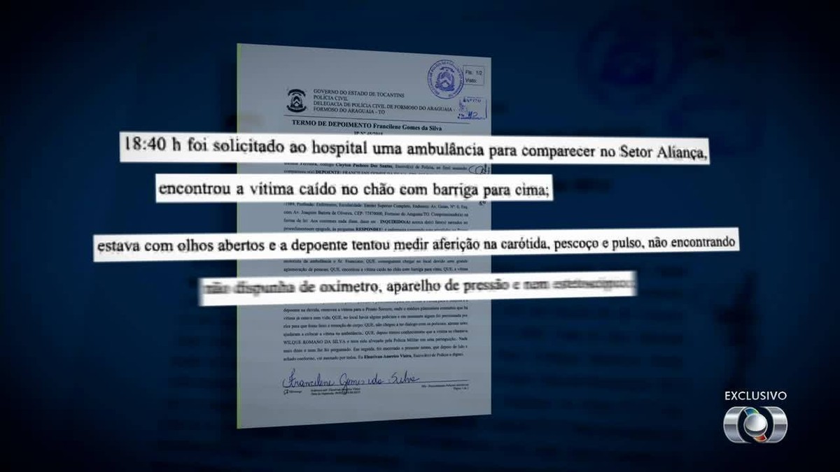 Delegada Ouve Dez Testemunhas No Caso De Jovem Baleado E Morto Pela PM