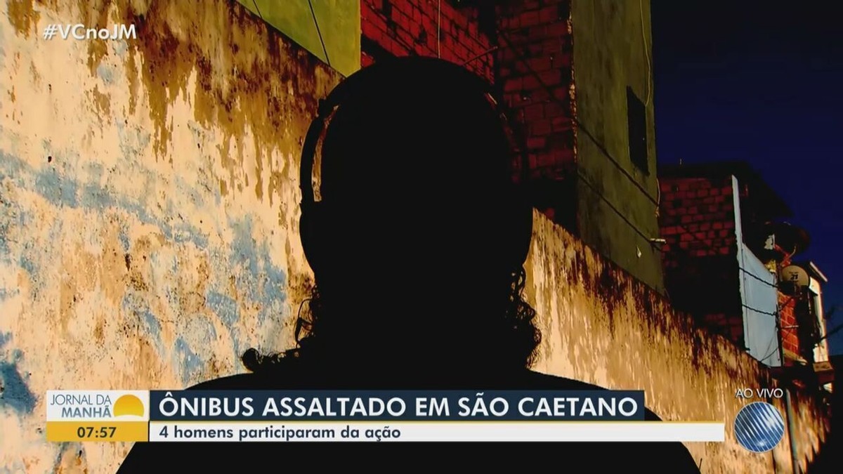 Dupla Armada Assalta Nibus Em S O Caetano E Mulher Relata Momento De