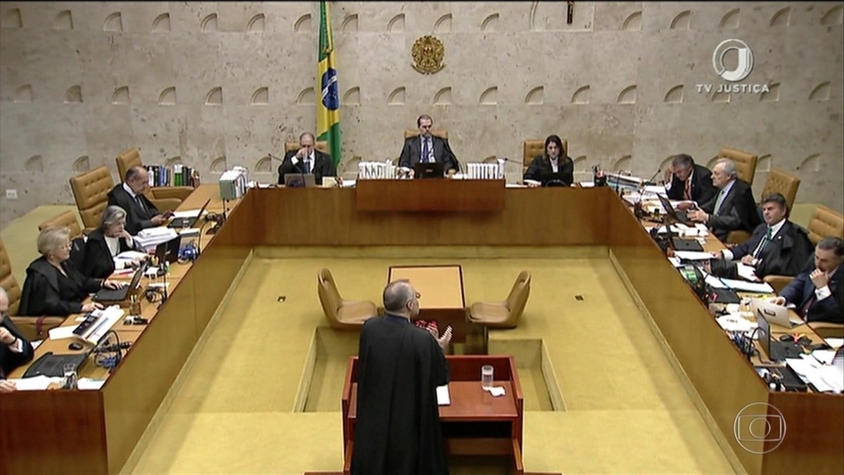 Supremo retoma julgamento sobre prisão de condenados em 2ª instância