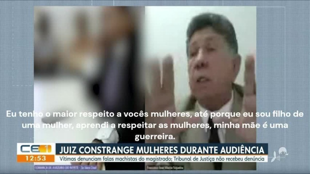 Advogado pede punição para juiz que chamou mulheres de bicho da língua