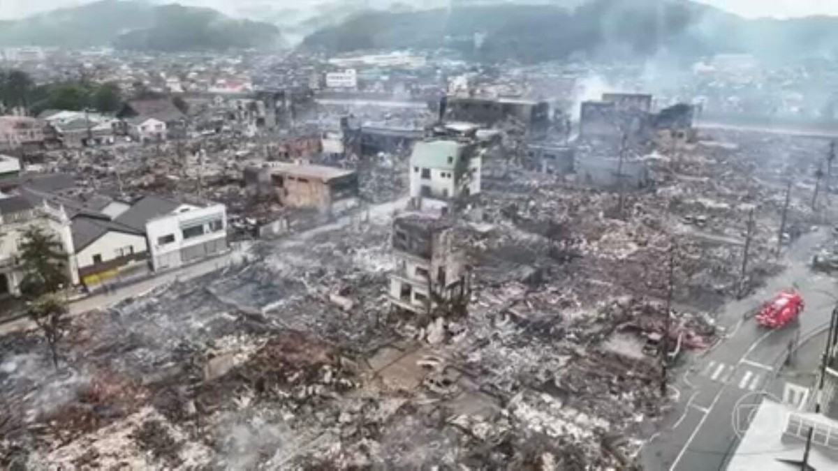 Sobe o número de mortos pelo terremoto que atingiu o oeste do Japão