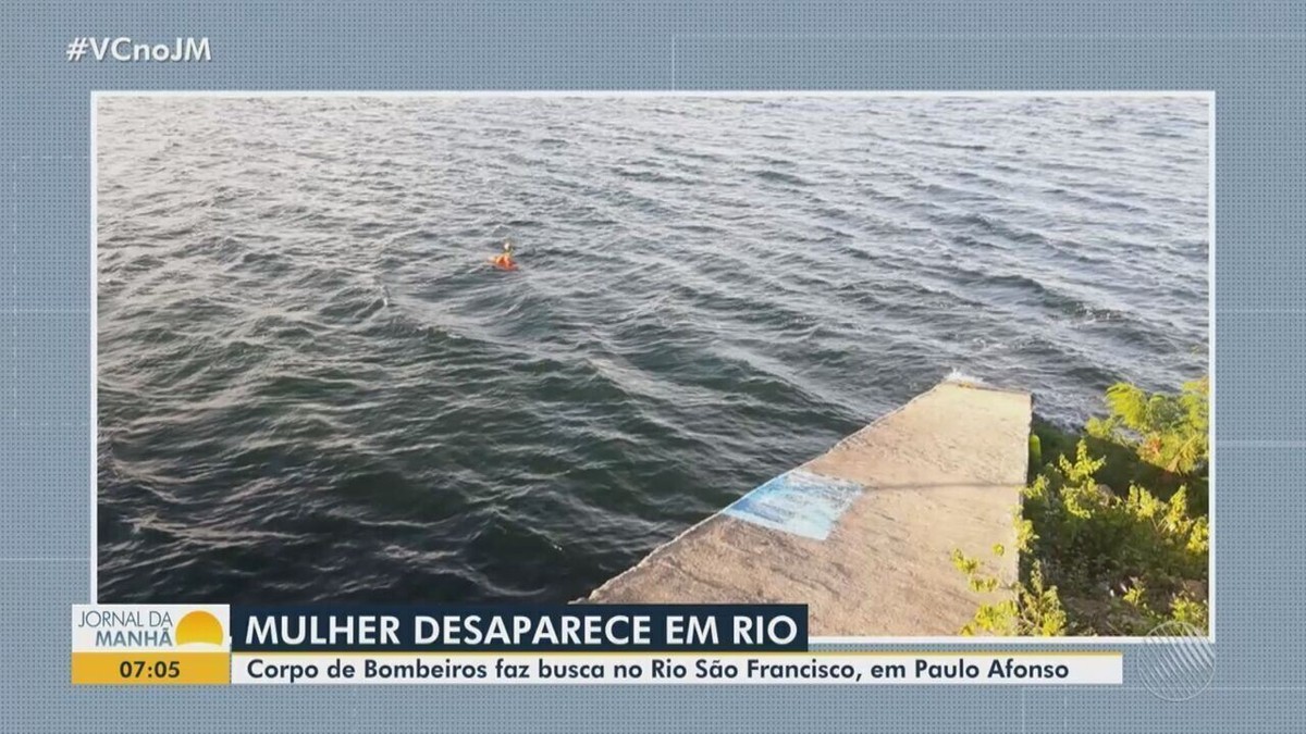 Mulher Desaparece Ap S Pular De Ponte Para Mergulhar No Rio S O