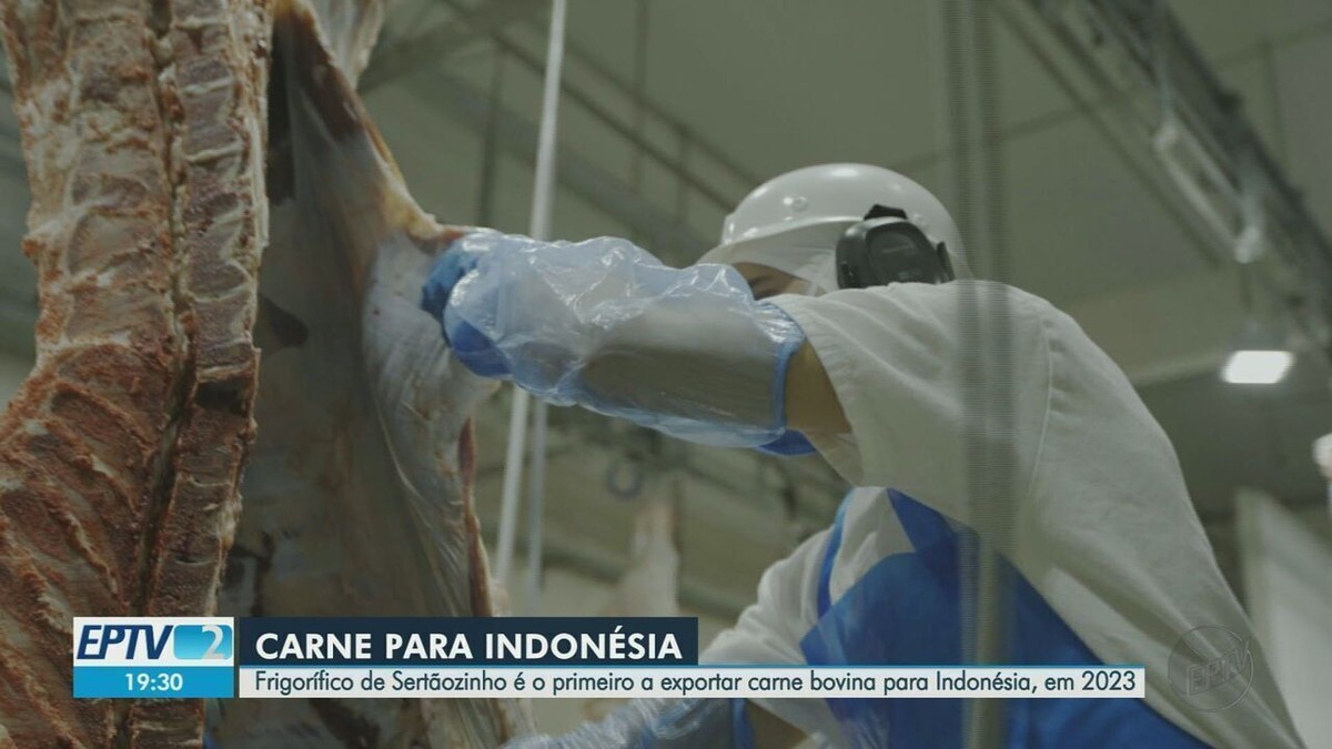 Primeiro No Brasil A Exportar Carne Bovina Para A Indon Sia