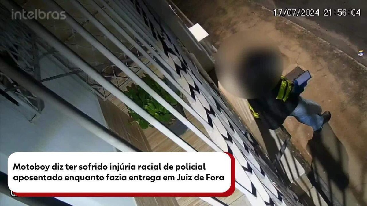 Policial Aposentado Acusado De Chamar Motoboy De Preto Fedido