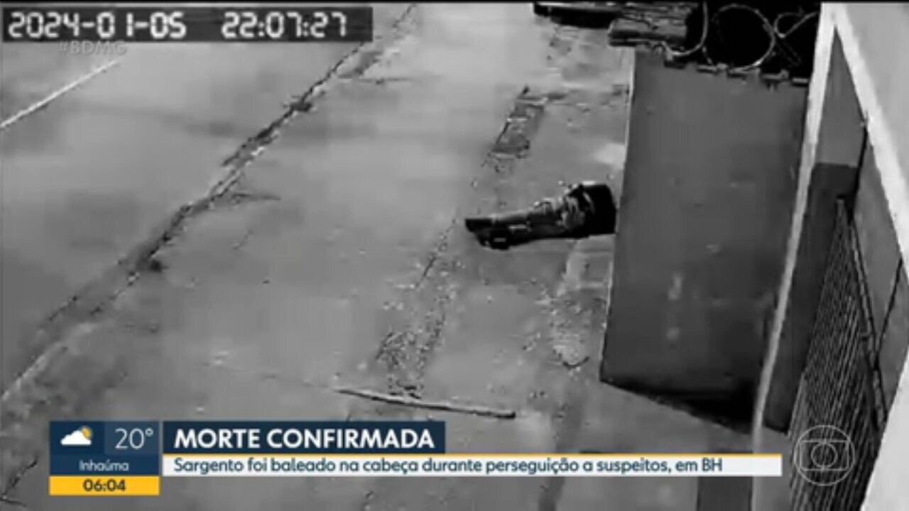 Policial militar baleado na cabeça em BH tem a morte confirmada Minas