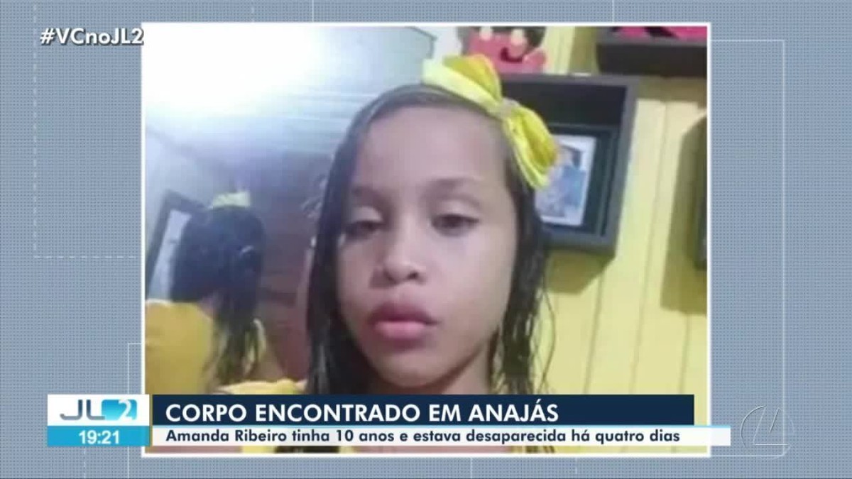 Crian A De Anos Desaparecida Encontrada Morta Em Anaj S Na Ilha