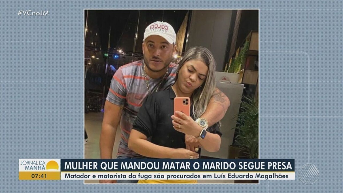 Suspeita de mandar matar marido tem prisão preventiva decretada