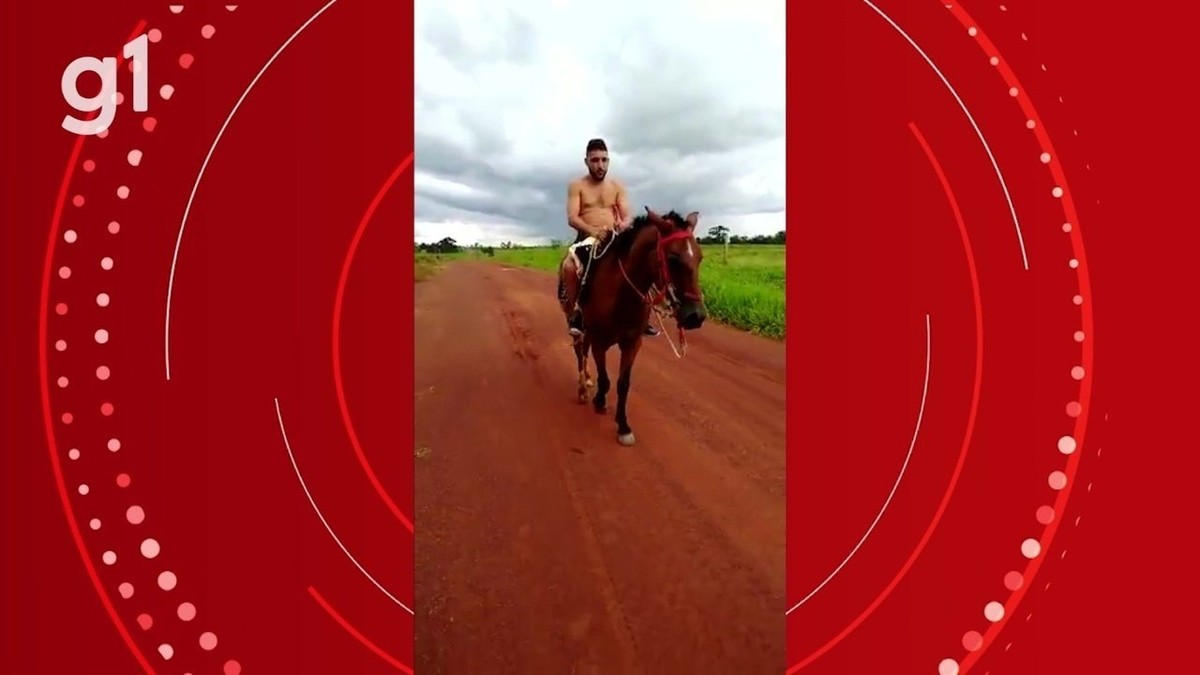 Produtor Rural Realiza Sonho De Voltar A Andar A Cavalo Anos Ap S