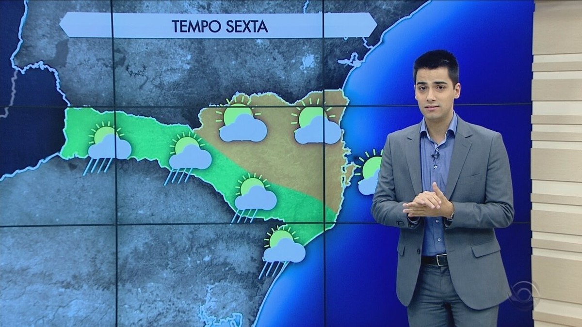 Sexta Feira Tem C U Encoberto E Chance De Chuva Em Algumas Regi Es De