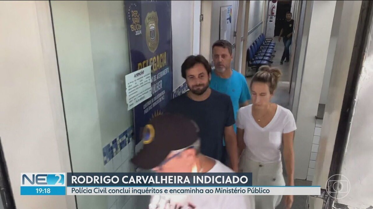 Polícia conclui inquéritos e indicia empresário Rodrigo Carvalheira