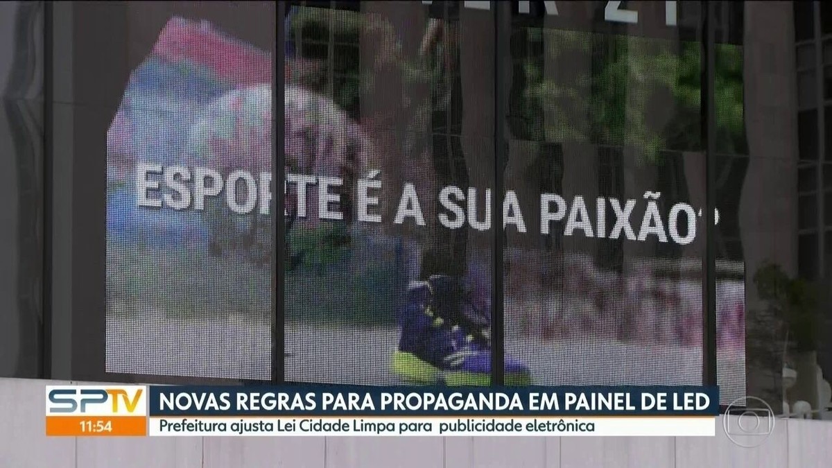 Prefeitura de SP ajusta Lei Cidade Limpa e define regras para painéis