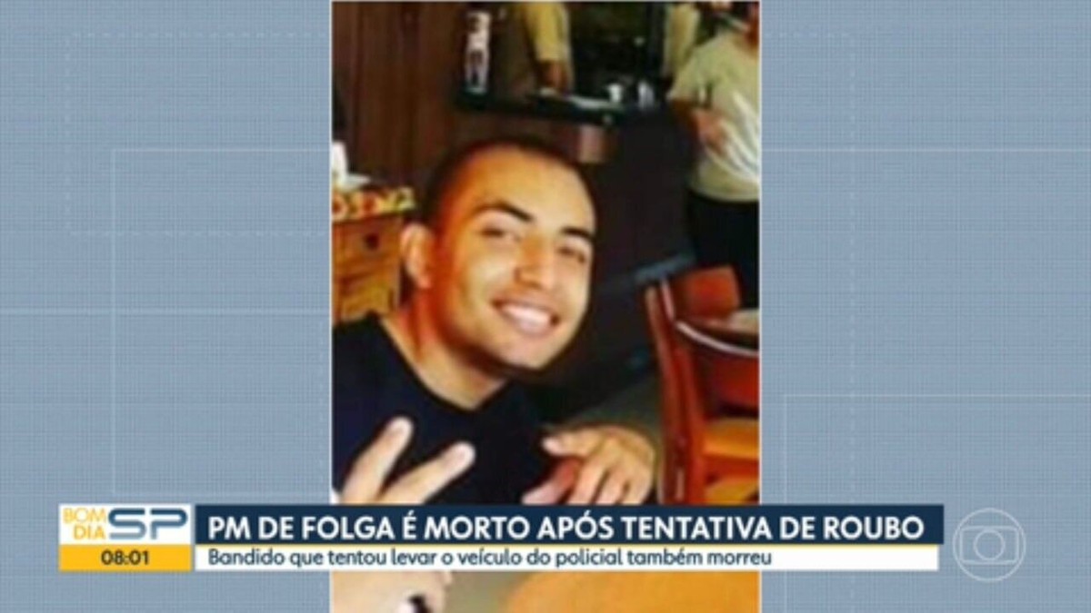 Pm De Folga Morto Em Tiroteio Assaltantes Em Fuga Que Roubaram